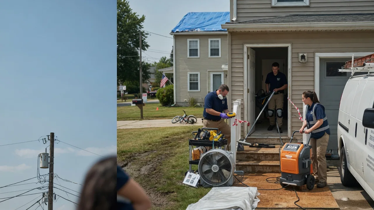 Water Damage Repair in Mountain View, WY near me